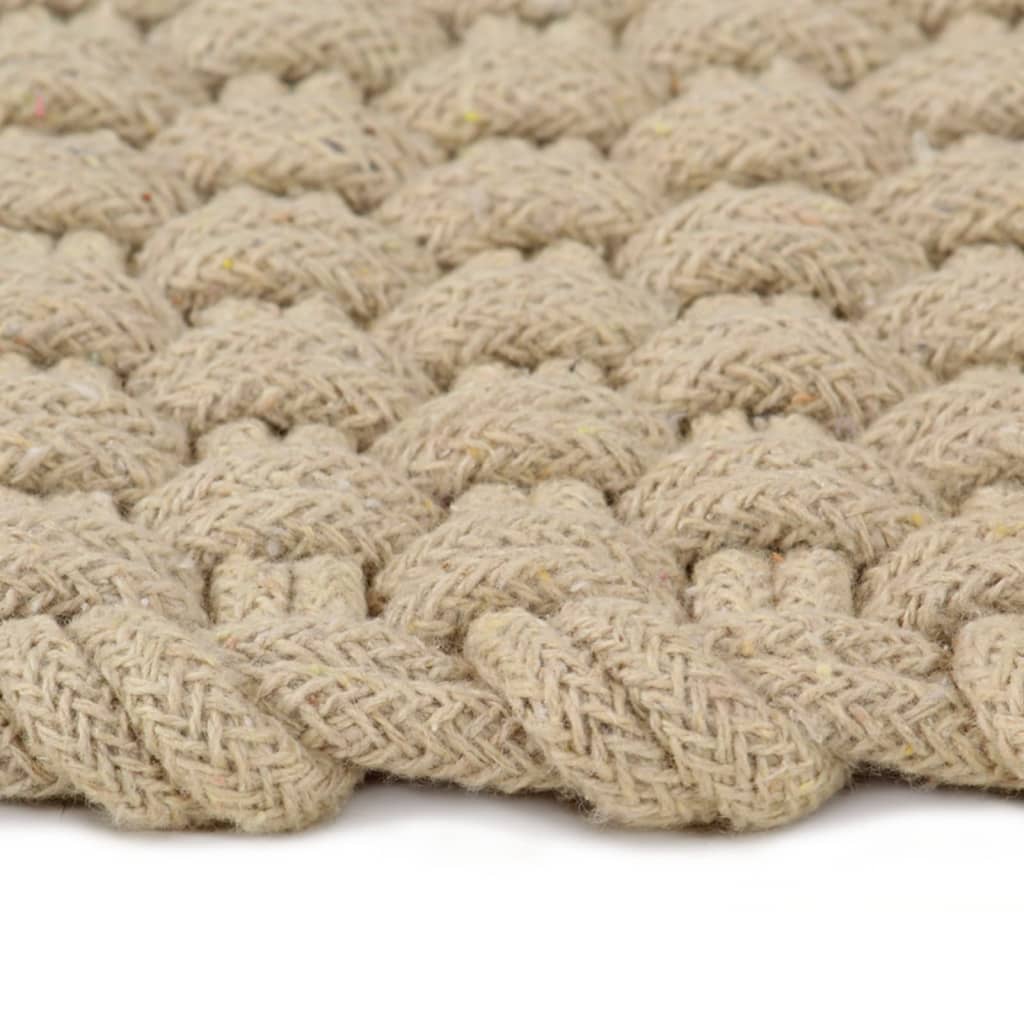 8720287124597_g_en_hd_2 vidaXL Rug Rectangular Natural 120x180 cm Cotton - Image 3