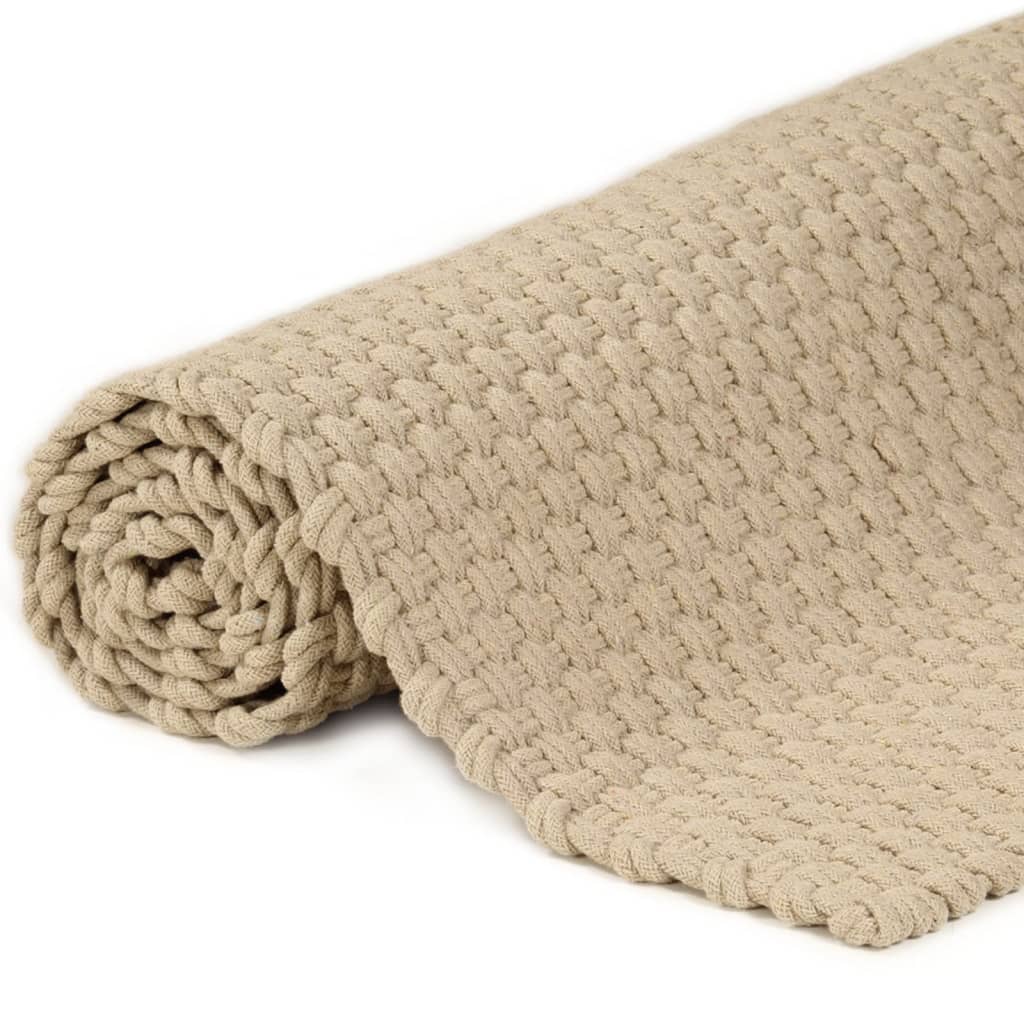 8720287124597_g_en_hd_3 vidaXL Rug Rectangular Natural 120x180 cm Cotton - Image 4