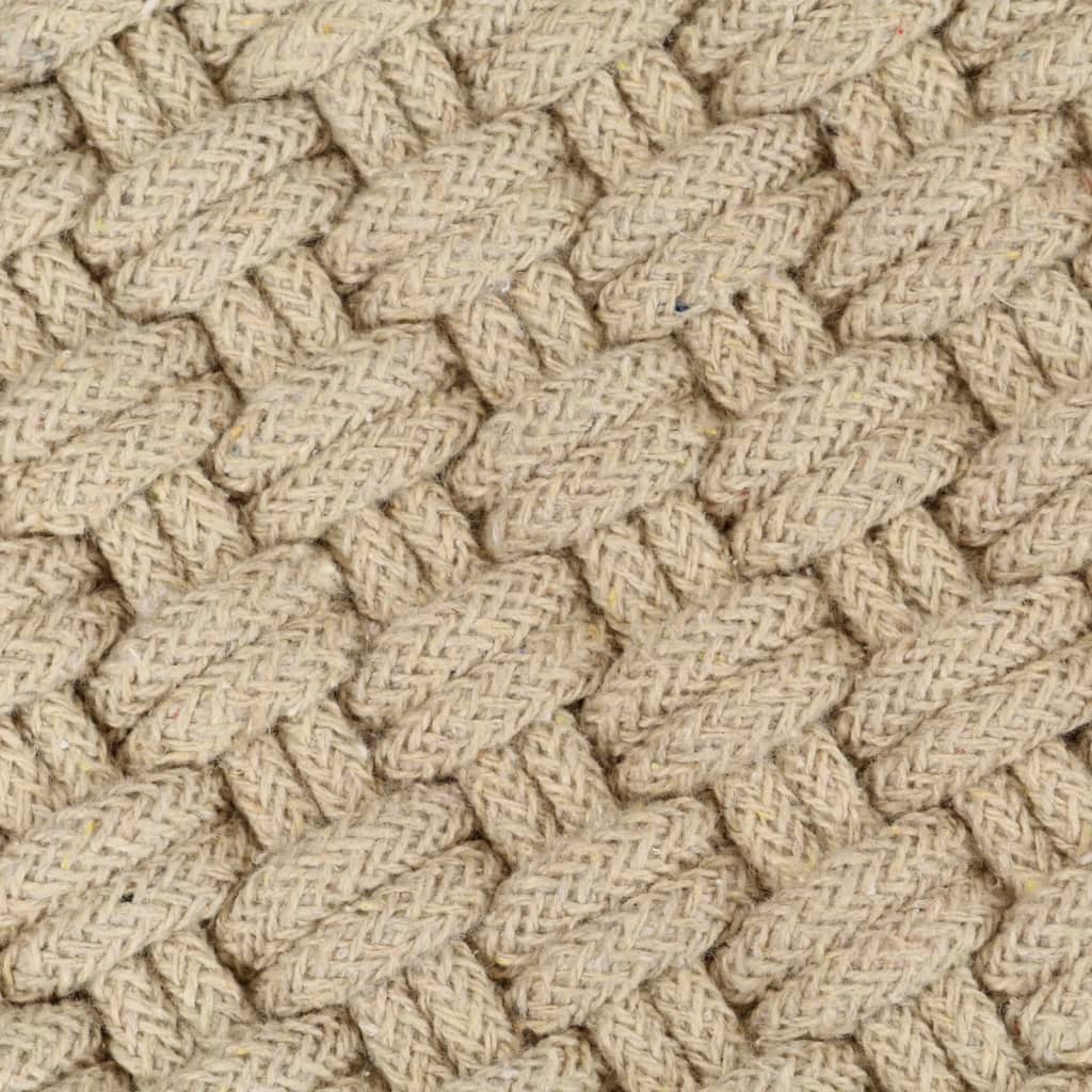 8720287124603_g_en_hd_4 vidaXL Rug Rectangular Natural 160x230 cm Cotton - Image 5