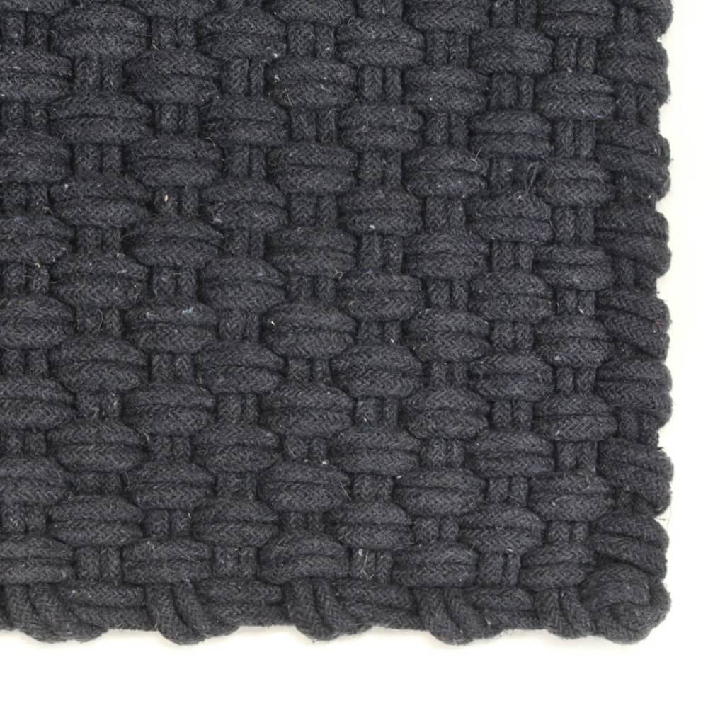 8720287124665_g_en_hd_1 vidaXL Rug Rectangular Anthracite 180x250 cm Cotton - Image 2