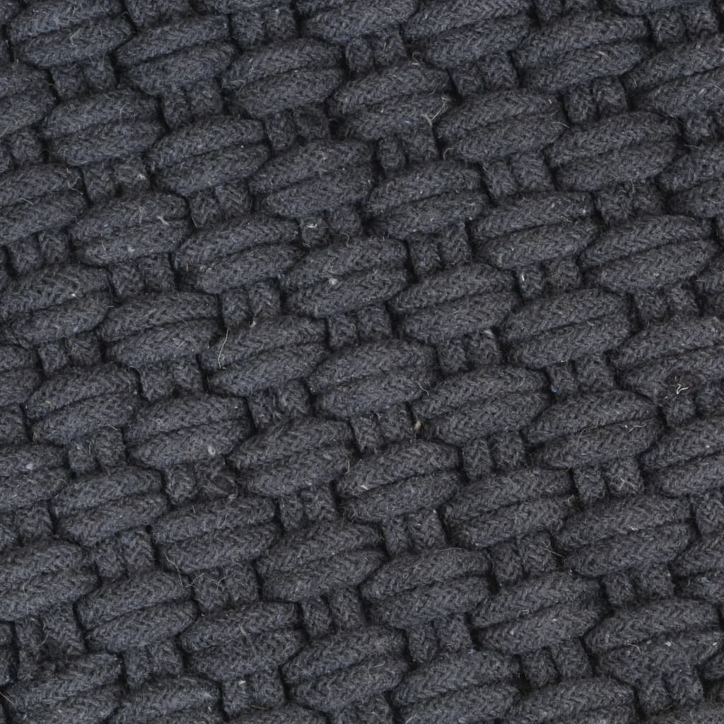 8720287124665_g_en_hd_4 vidaXL Rug Rectangular Anthracite 180x250 cm Cotton - Image 5