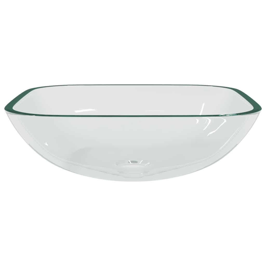 8720287124818_g_en_hd_1 vidaXL Basin Glass 42x42x14 cm Transparent - Image 3