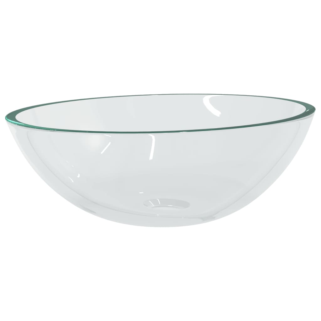 8720287124825_a_en_hd_1 vidaXL Basin Glass 50x37x14 cm Transparent - Image 2