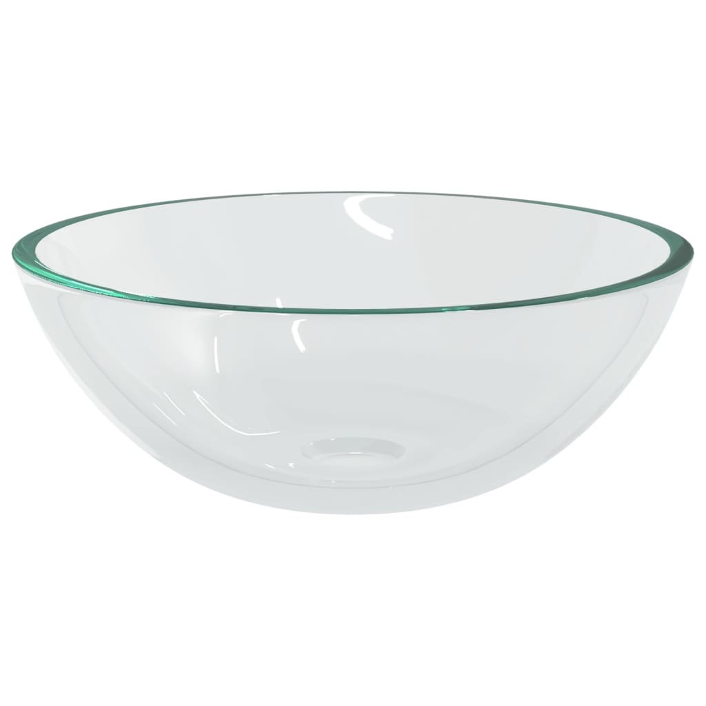 8720287124825_g_en_hd_2 vidaXL Basin Glass 50x37x14 cm Transparent - Image 4
