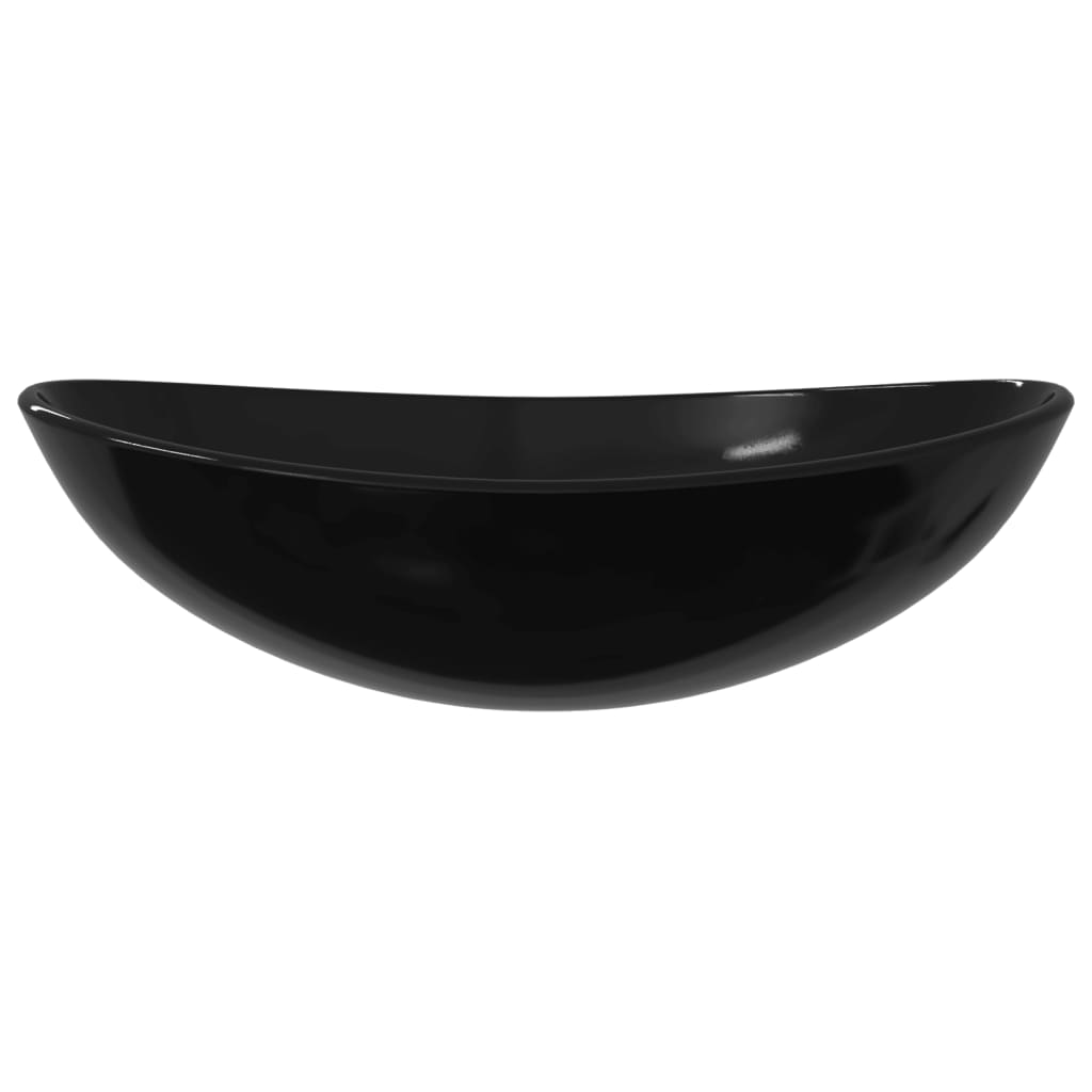 8720287124955_g_en_hd_1 vidaXL Basin Tempered Glass 54.5x35x15.5 cm Black - Image 3