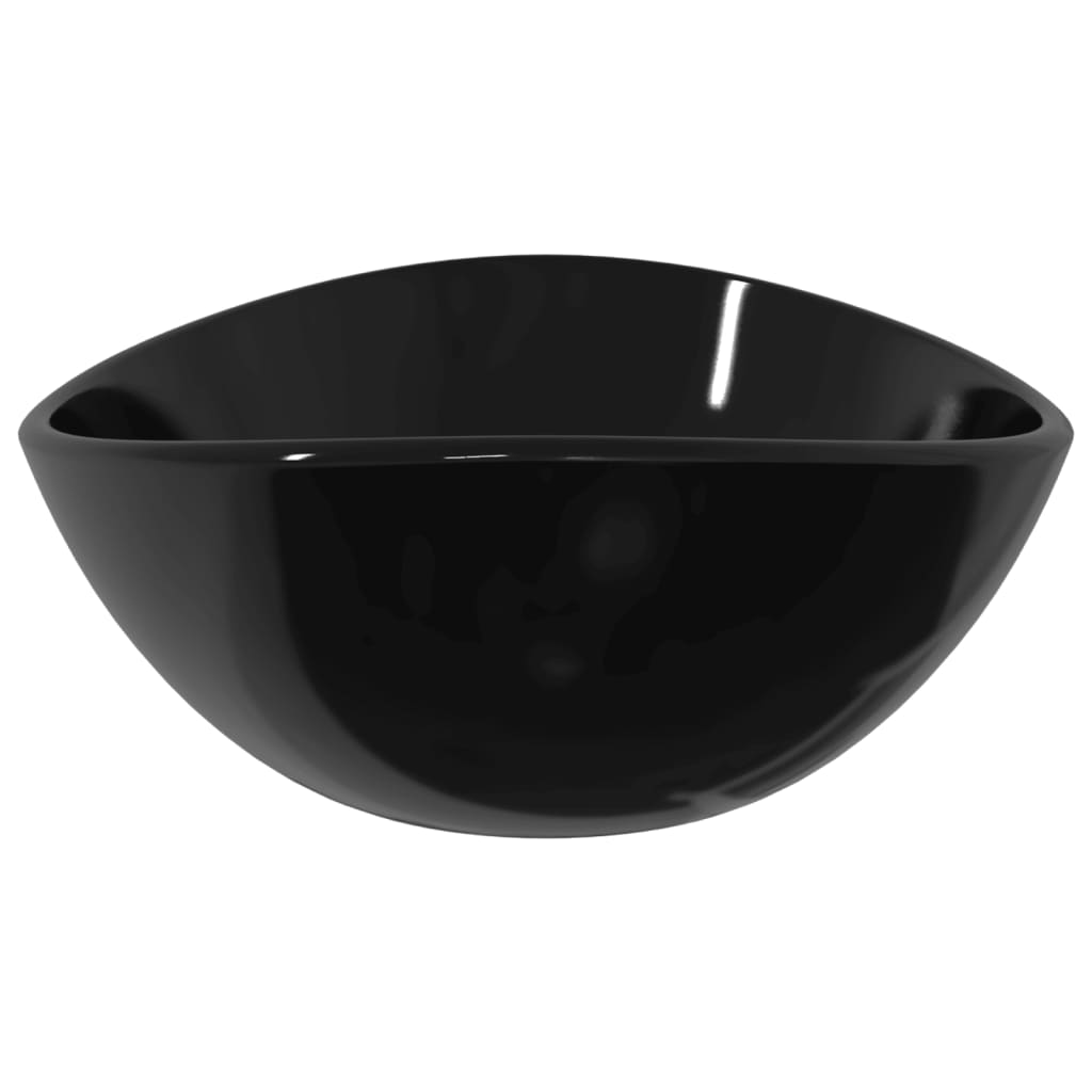 8720287124955_g_en_hd_2 vidaXL Basin Tempered Glass 54.5x35x15.5 cm Black - Image 4
