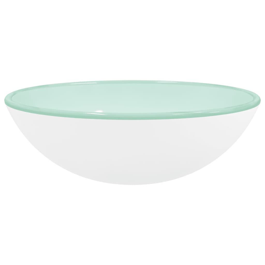 8720287124962_a_en_hd_1 vidaXL Basin Tempered Glass 42x14 cm White - Image 2
