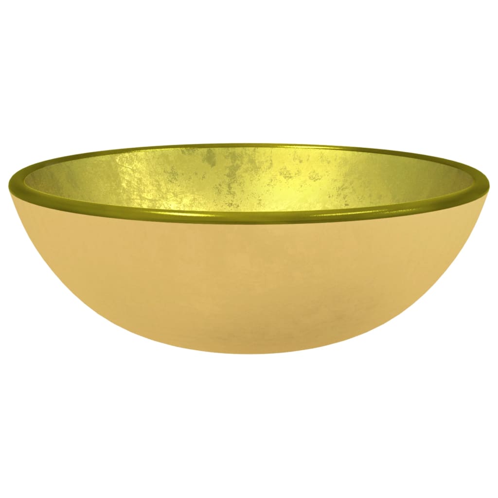8720287125037_a_en_hd_1 vidaXL Basin Tempered Glass 35x12 cm Gold - Image 2