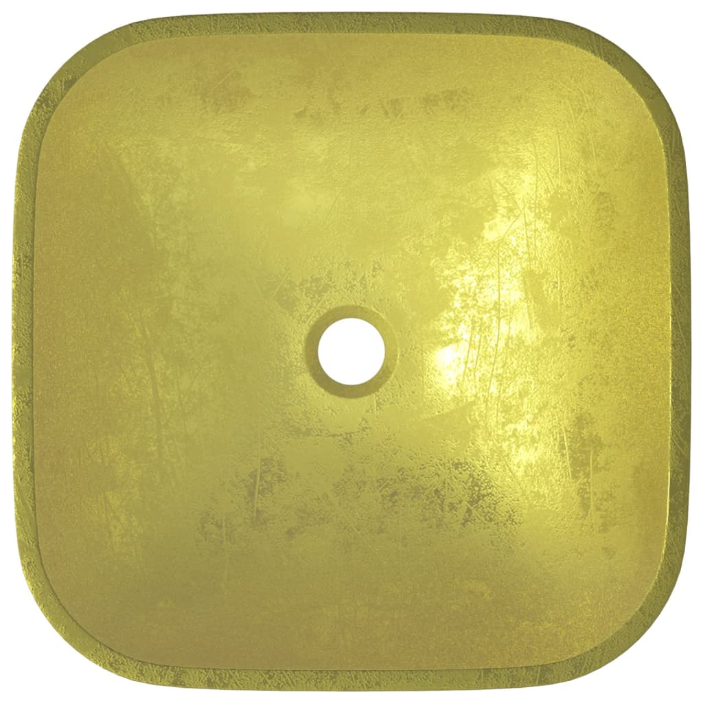 8720287125051_g_en_hd_2 vidaXL Basin Glass 42x42x14 cm Gold - Image 4