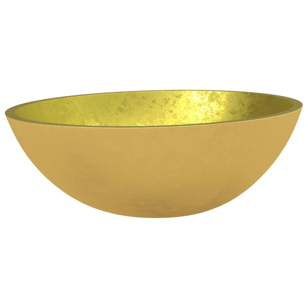 8720287125068_a_en_hd_1 vidaXL Basin Glass 50x37x14 cm Gold - Image 2