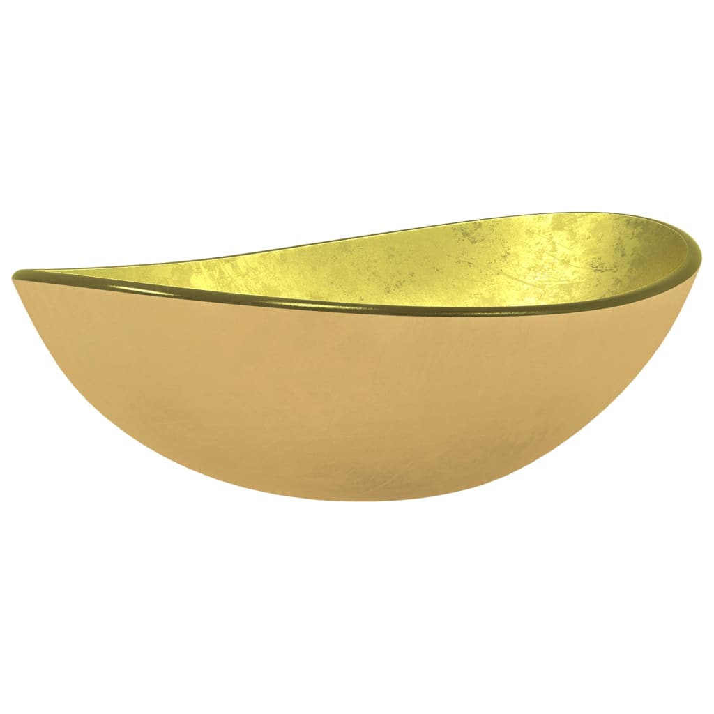 8720287125075_a_en_hd_1 vidaXL Basin Tempered Glass 54.5x35x15.5 cm Gold - Image 2