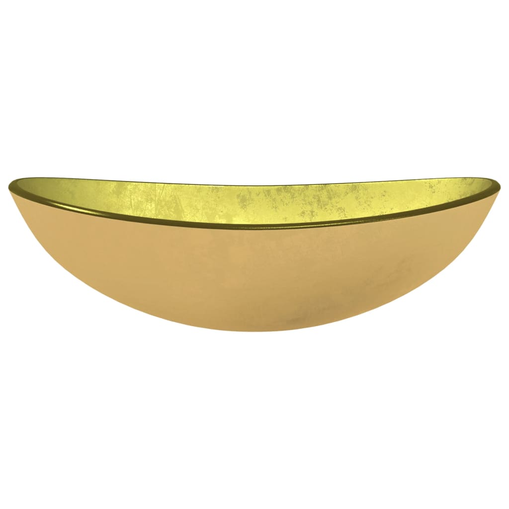 8720287125075_g_en_hd_1 vidaXL Basin Tempered Glass 54.5x35x15.5 cm Gold - Image 3