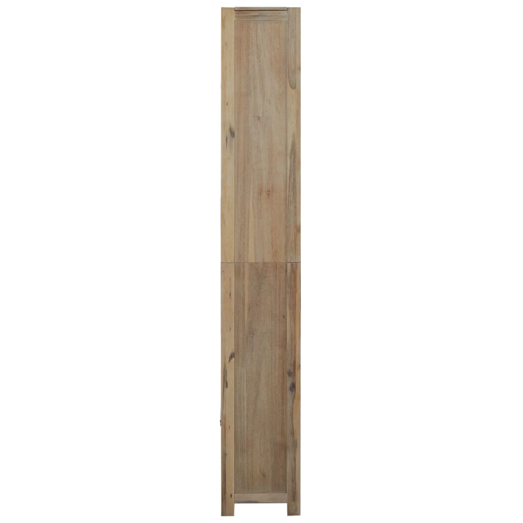 8720287125259_g_en_hd_2 vidaXL 7-Tier Bookcase 80x30x200 cm Solid Wood Acacia - Image 5