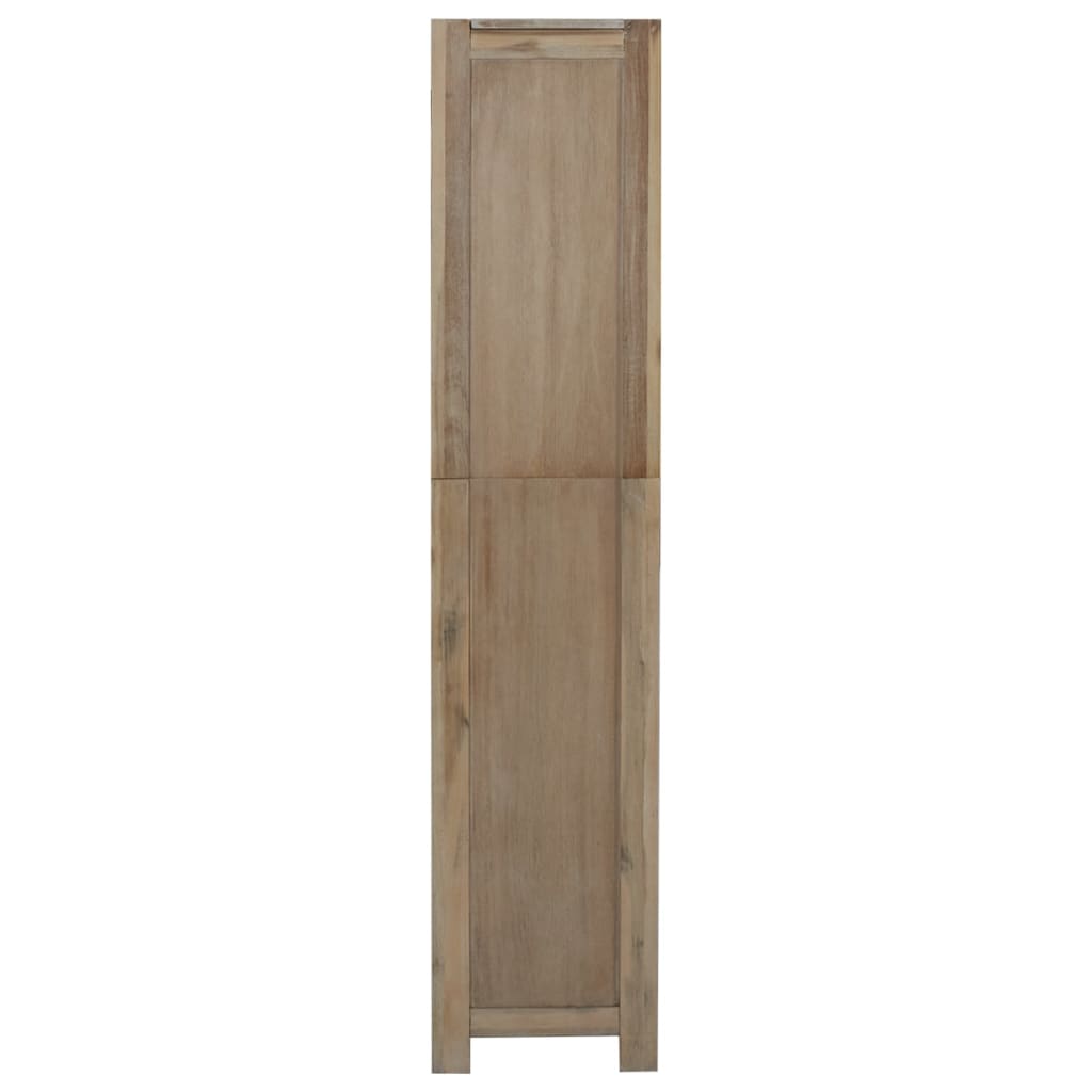 8720287125273_g_en_hd_2 vidaXL 5-Tier Bookcase 80x30x140 cm Solid Wood Acacia - Image 5