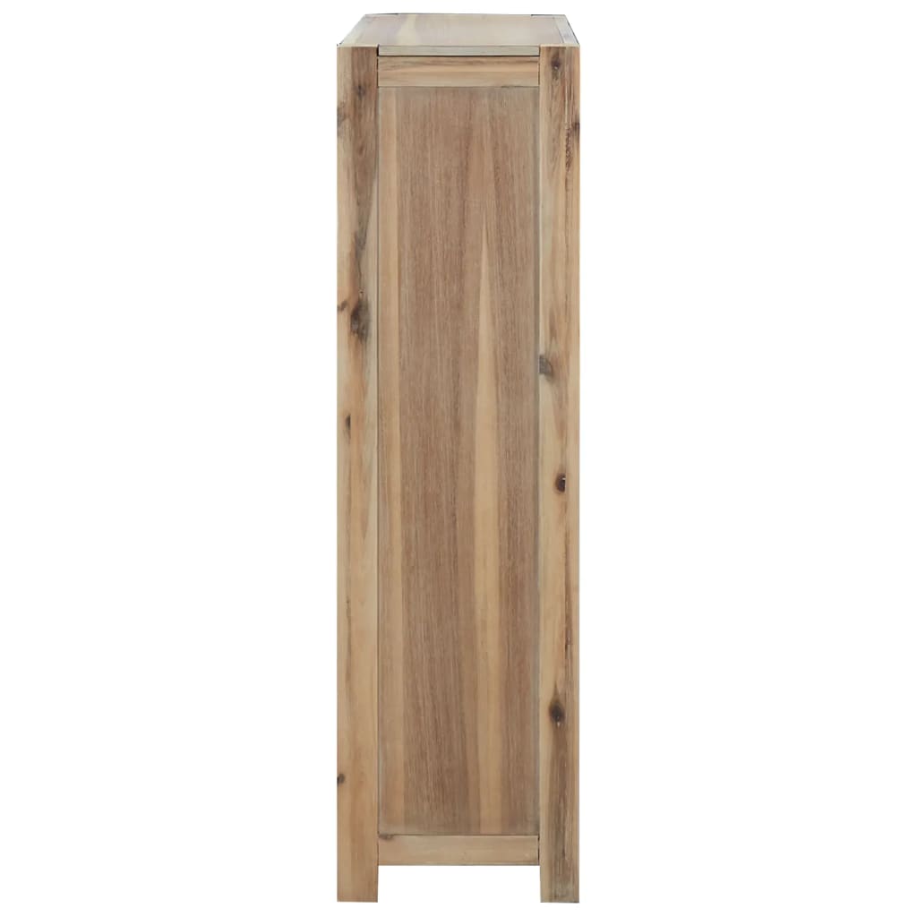 8720287125280_g_en_hd_2 vidaXL 4-Tier Bookcase 80x30x110 cm Solid Wood Acacia - Image 5
