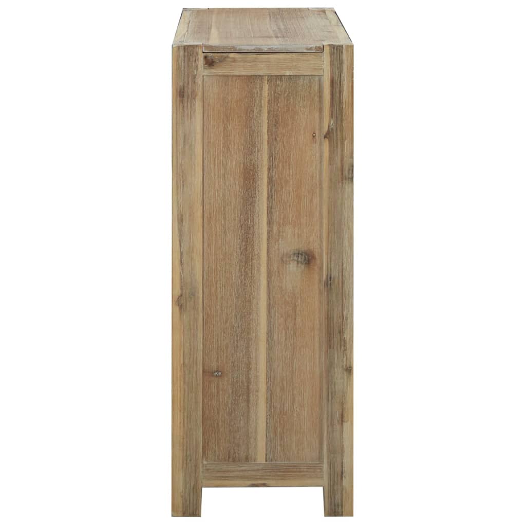 8720287125297_g_en_hd_2 vidaXL 3-Tier Bookcase 80x30x80 cm Solid Wood Acacia - Image 5