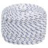 vidaXL Boat Rope White 6 mm 50 m Polypropylene - Image 2