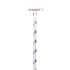 vidaXL Boat Rope White 6 mm 50 m Polypropylene - Image 6