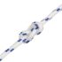 vidaXL Boat Rope White 8 mm 25 m Polypropylene - Image 5