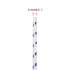 vidaXL Boat Rope White 8 mm 25 m Polypropylene - Image 6