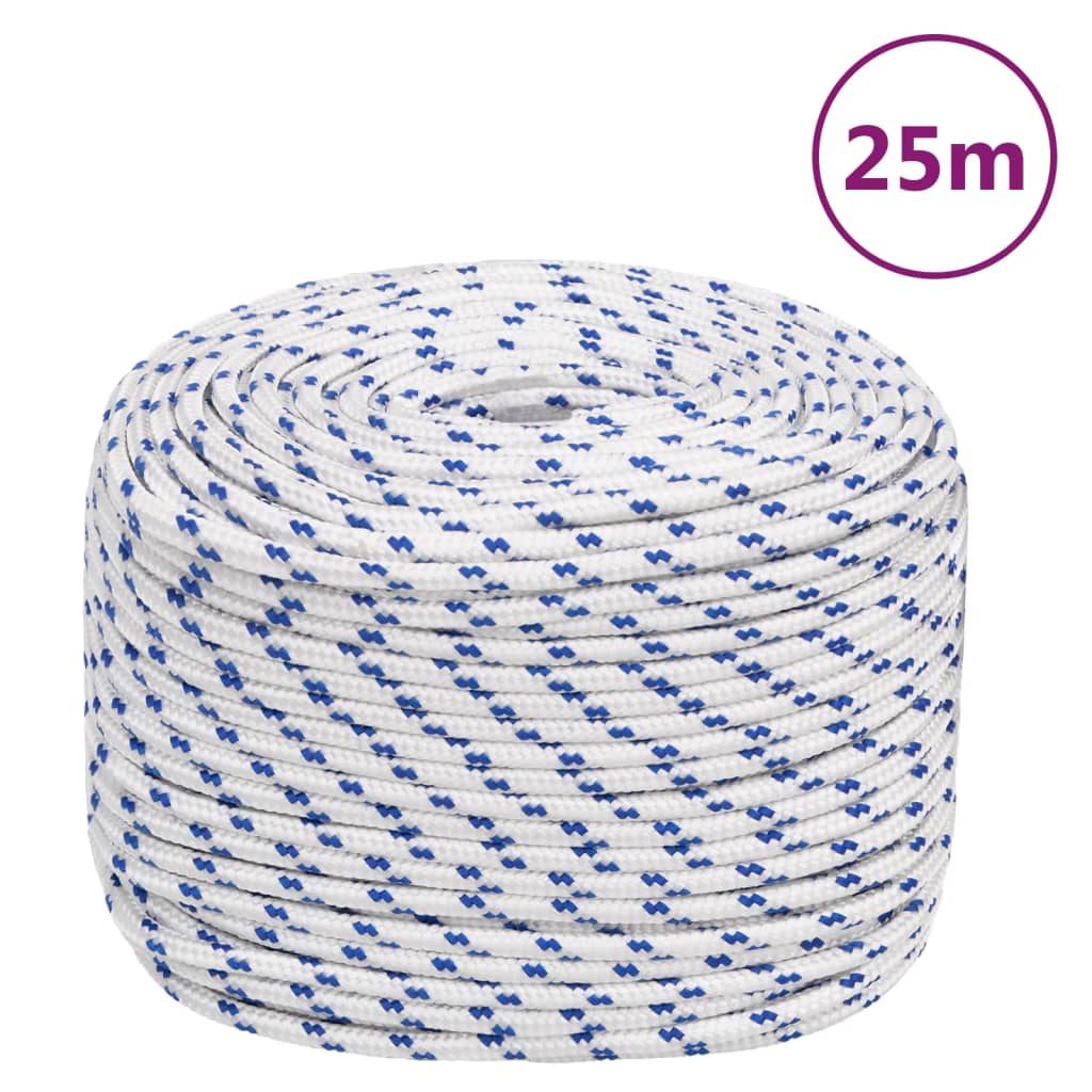 8720287125730_a_en_hd_1 vidaXL Boat Rope White 10 mm 25 m Polypropylene - Image 1