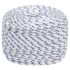vidaXL Boat Rope White 10 mm 25 m Polypropylene - Image 2