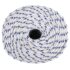 vidaXL Boat Rope White 10 mm 25 m Polypropylene - Image 3