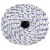vidaXL Boat Rope White 10 mm 100 m Polypropylene - Image 3