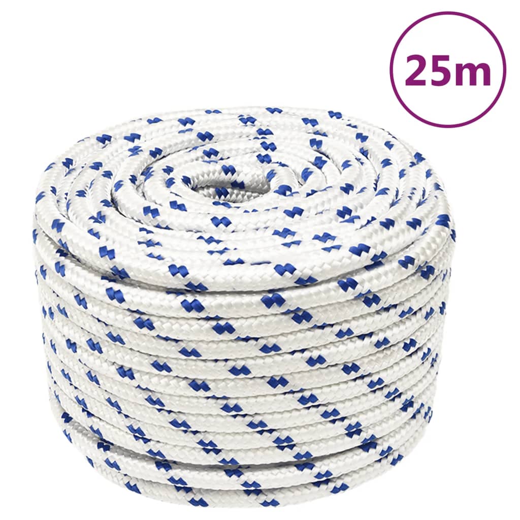 8720287125785_a_en_hd_1 vidaXL Boat Rope White 12 mm 25 m Polypropylene - Image 1