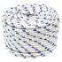 vidaXL Boat Rope White 12 mm 25 m Polypropylene - Image 2