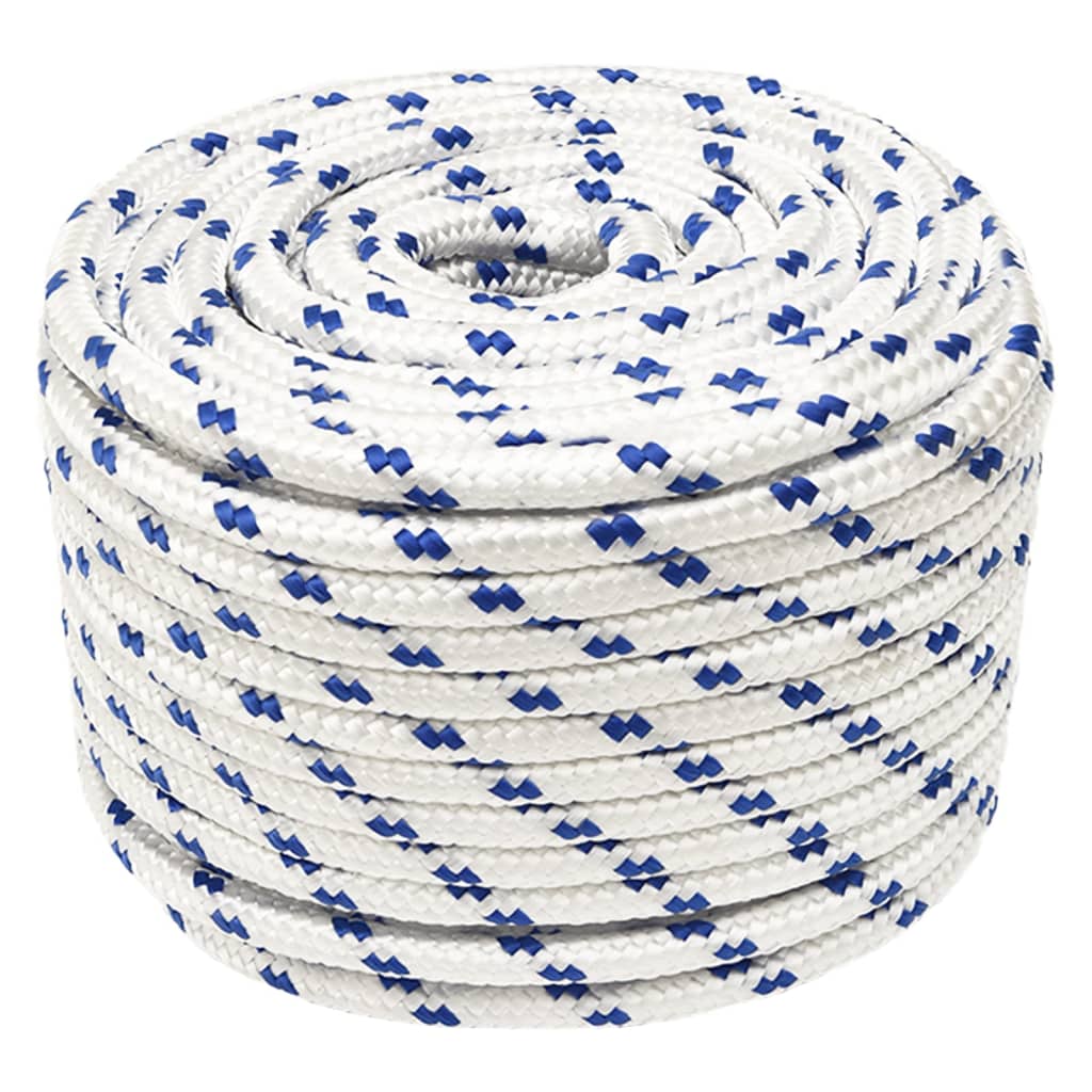 8720287125785_g_en_hd_1 vidaXL Boat Rope White 12 mm 25 m Polypropylene - Image 2