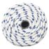 vidaXL Boat Rope White 12 mm 25 m Polypropylene - Image 3