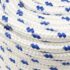 vidaXL Boat Rope White 12 mm 25 m Polypropylene - Image 4