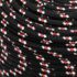 vidaXL Boat Rope Black 8 mm 25 m Polypropylene - Image 4