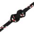 vidaXL Boat Rope Black 8 mm 25 m Polypropylene - Image 5