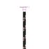vidaXL Boat Rope Black 8 mm 25 m Polypropylene - Image 6