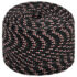 vidaXL Boat Rope Black 10 mm 100 m Polypropylene - Image 2