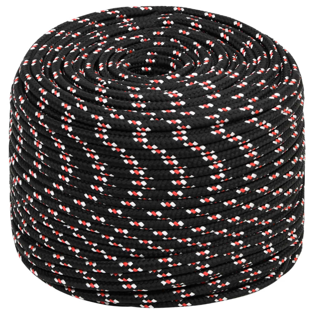 8720287126287_g_en_hd_1 vidaXL Boat Rope Black 10 mm 100 m Polypropylene - Image 2
