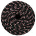 vidaXL Boat Rope Black 10 mm 100 m Polypropylene - Image 3