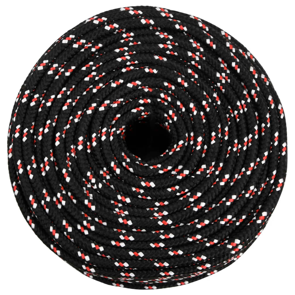 8720287126287_g_en_hd_2 vidaXL Boat Rope Black 10 mm 100 m Polypropylene - Image 3