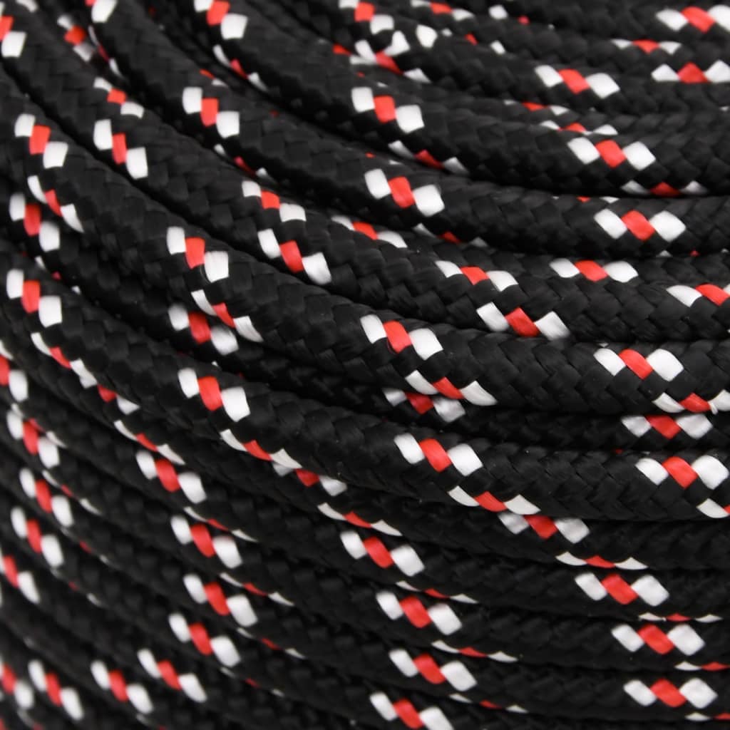 8720287126287_g_en_hd_3 vidaXL Boat Rope Black 10 mm 100 m Polypropylene - Image 4