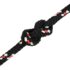 vidaXL Boat Rope Black 10 mm 100 m Polypropylene - Image 5