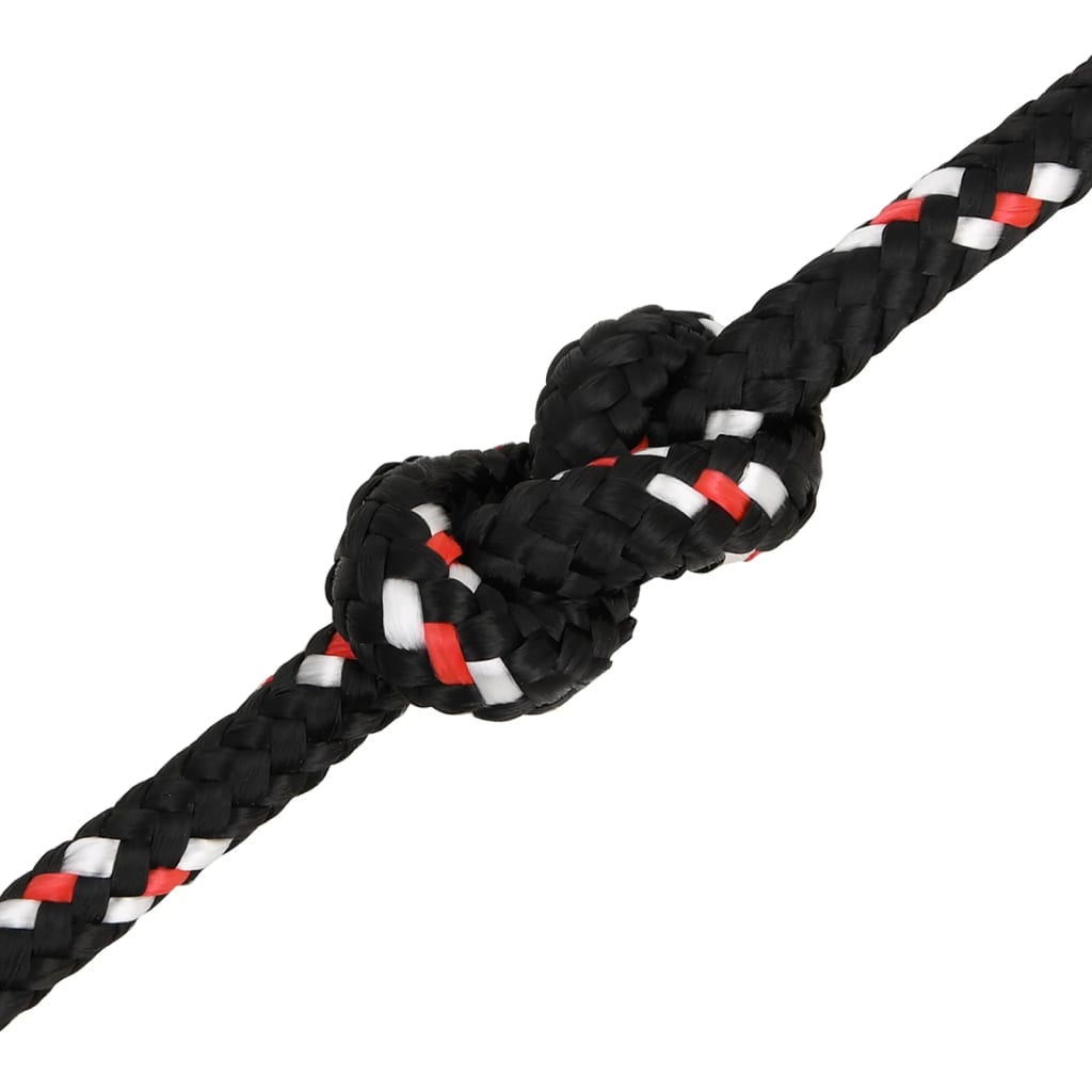 8720287126287_g_en_hd_4 vidaXL Boat Rope Black 10 mm 100 m Polypropylene - Image 5