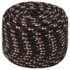 vidaXL Boat Rope Black 12 mm 25 m Polypropylene - Image 2