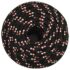 vidaXL Boat Rope Black 12 mm 25 m Polypropylene - Image 3