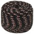 vidaXL Boat Rope Black 12 mm 100 m Polypropylene - Image 2