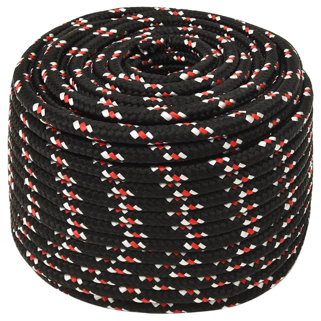 8720287126331_g_en_hd_1 vidaXL Boat Rope Black 12 mm 100 m Polypropylene - Image 2