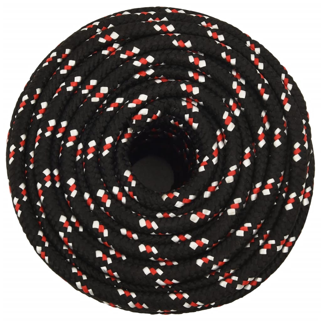 8720287126331_g_en_hd_2 vidaXL Boat Rope Black 12 mm 100 m Polypropylene - Image 3