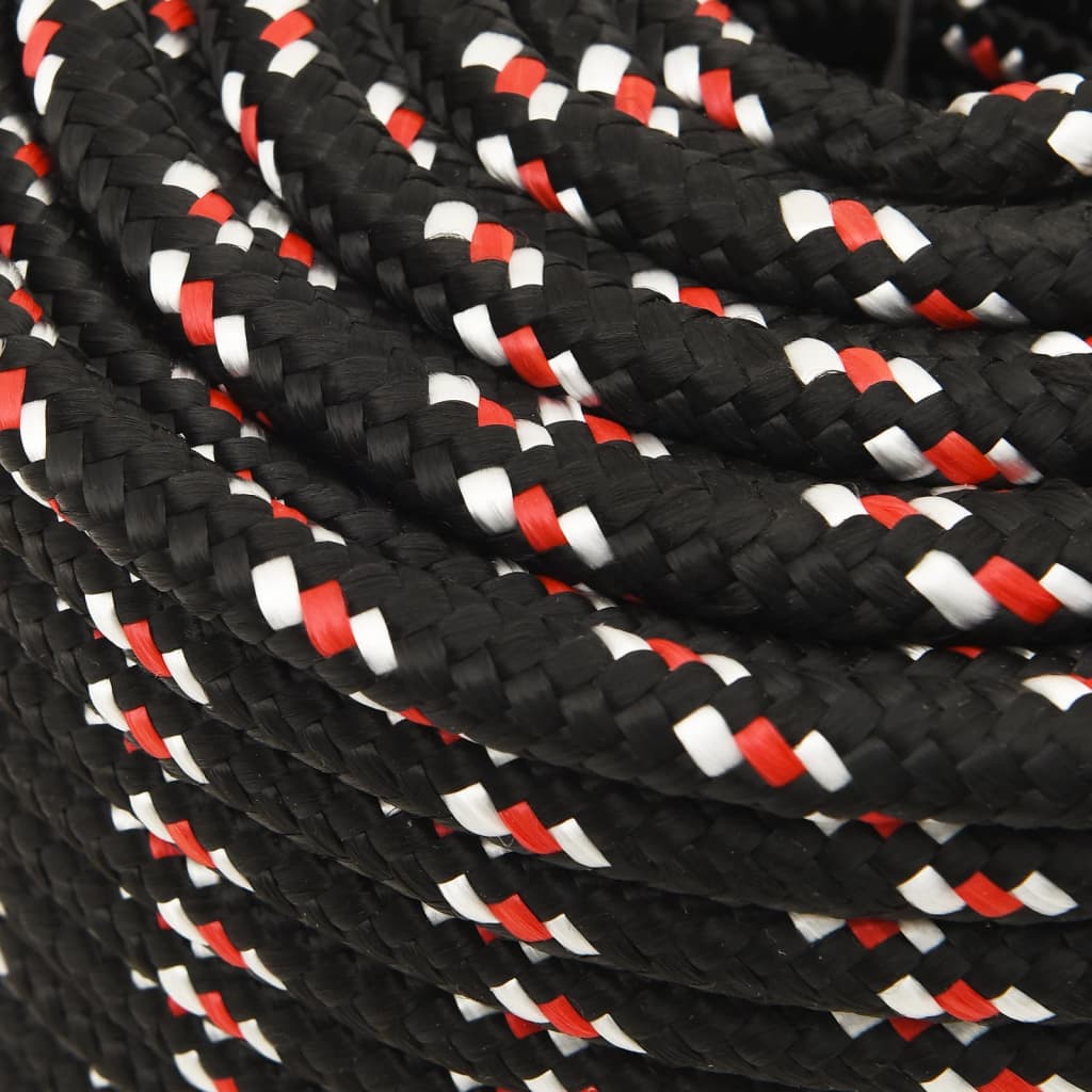 8720287126331_g_en_hd_3 vidaXL Boat Rope Black 12 mm 100 m Polypropylene - Image 4