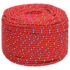 vidaXL Boat Rope Red 6 mm 50 m Polypropylene - Image 2